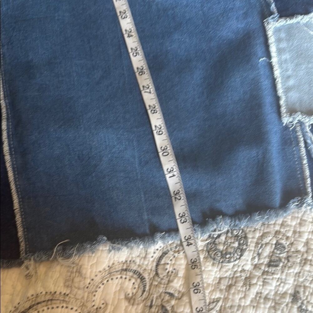 Patchwork Denim Top - Picture 5 of 6
